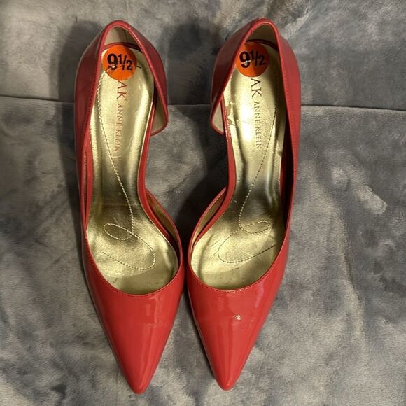 Anne Klein Christa Peachy Pink Heels - Picture 3 of 10